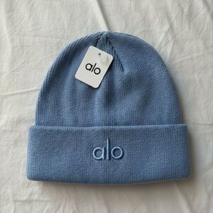 ALO Blue Beanie
